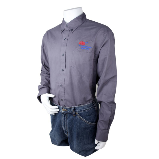 Picture of Men's Long Sleeve Easy Care Shirt (TALLS AVAILABLE)