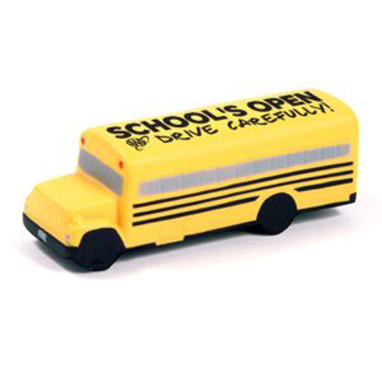 Picture of School Bus Stress Toy