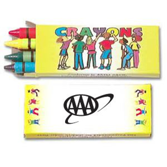 Picture of 4 Pack Crayons