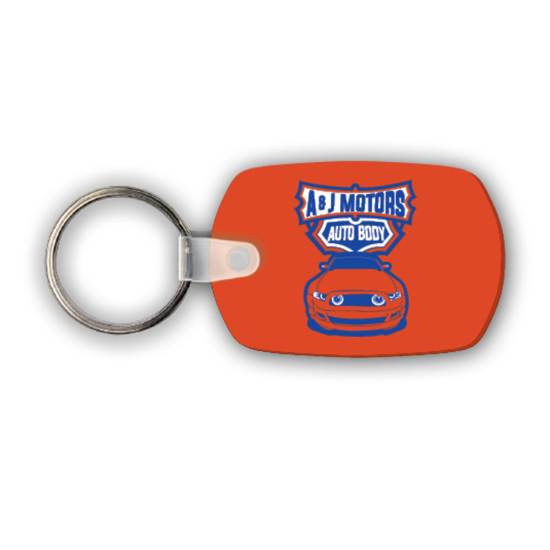 Picture of Soft Vinyl Key Tags - Full Color Imprint on 2 sides