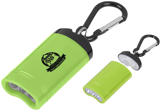Picture of Quick Release Magnetic Flashlight w/Carabiner