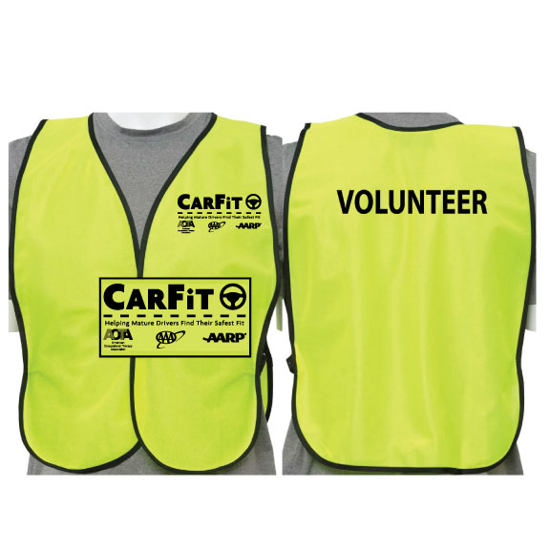 Picture of Volunteer Safety Vests